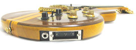 Roland G-808 Side View