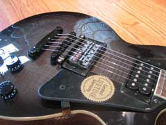 Epiphone with Roland Synth Output