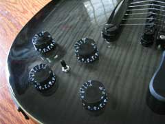 Epiphone with Roland Synth Output