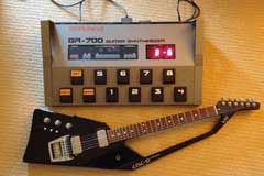 Roland G-707 Black Finish Left Handed