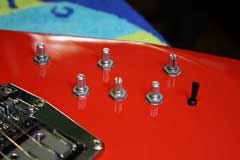 Roland G-707 Red Finish