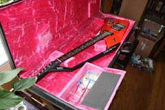 Roland G-707 Red Finish