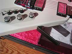 Roland G-707 Black Finish Left Handed