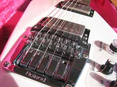 Roland G-707 Black Finish Left Handed