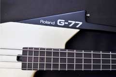 Roland G-77 Bass Ivory