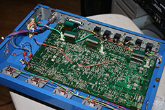 DIY Roland GR-300 LFO to Pitch and Filter Modification