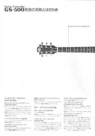 Roland GR-500 Brochure Detail Pic