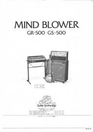 Roland GR-500 Brochure Detail Pic