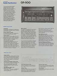 1977 Paraphonic Brochure Detail