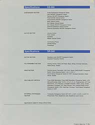 1977 Paraphonic Brochure Detail