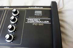 Roland PC-50 Remote Accessory Detail