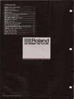 1985 NAMM Brochure