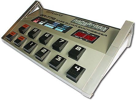 Roland GR-77B Programmable Analog Bass Synthesizer