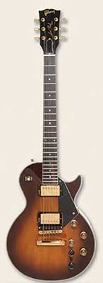 Custom Shop Les Paul Studio Custom with Pickguard