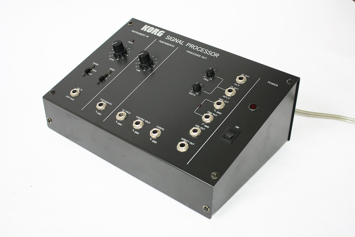 Korg MS-03 Signal Processor - Pitch to Control Voltage Interface