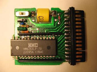 Roland M-16C Interior