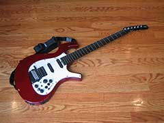 Parker NiteFly SA with Roland GK-2A