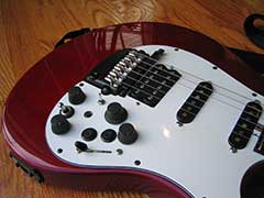 Parker NiteFly SA with Roland GK-2A