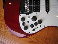 Parker NiteFly SA with Roland GK-2A