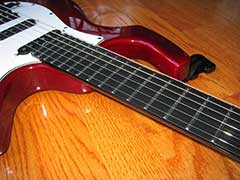 Parker NiteFly SA with Roland GK-2A