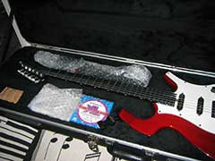 Parker NiteFly SA with Roland GK-2A