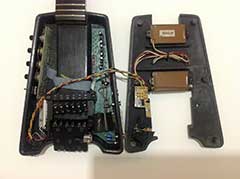 Steinberger GL-2T-GR Interior