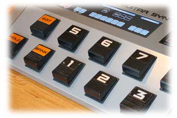 Roland GR-700 Foot Switch