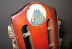 FUJUGEN Classical guitar, headstock