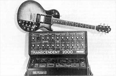 Roland GR-500 with Transcendent 2000 Expander