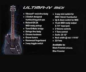 Switch Vibracell Guitar Catalog - 2004