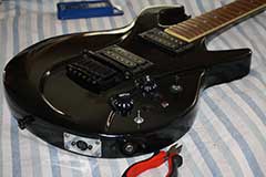 Switch Vibracell Wild IV Midi Roland ready Guitar