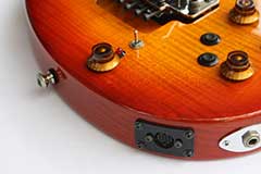 Washburn Jennifer Batten JB100 Roland Ready MIDI Guitar Controller